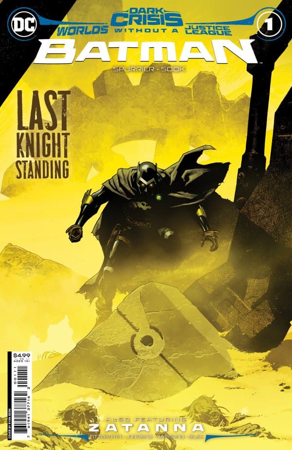 Dark Crisis: Worlds Without a Justice League – Batman #1 cover