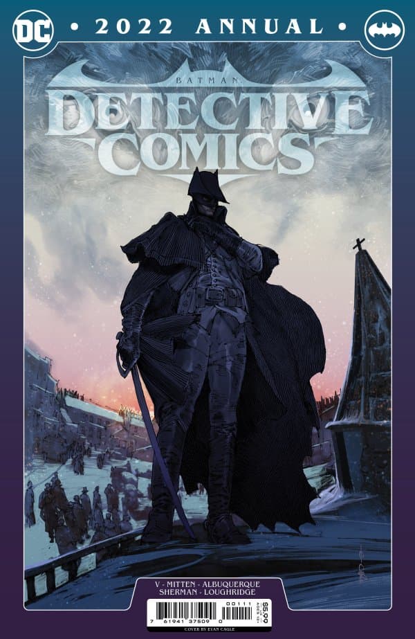 Detective Comics 2022 Annual cover — © DC Comics