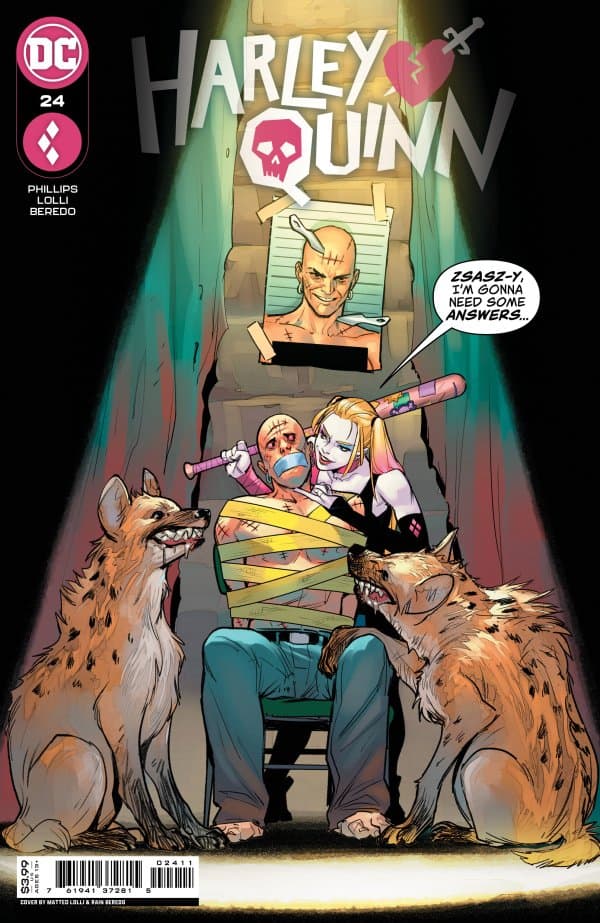 Harley Quinn #24 cover