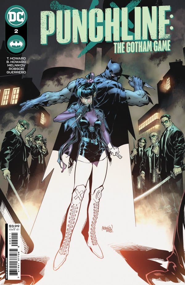 Punchline: The Gotham Game #2 cover