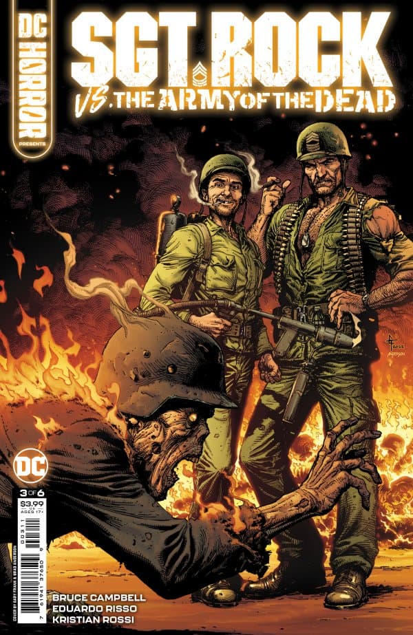 DC Horror Presents: Sgt. Rock vs. The Army of the Dead #3 cover