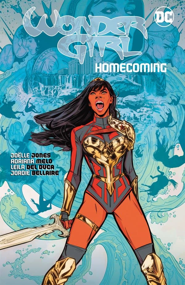 Wonder Girl: Homecoming #1 cover