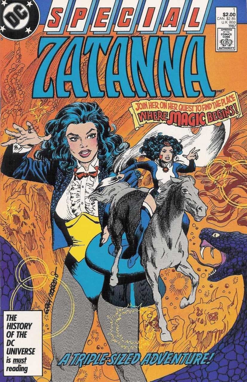 Zatanna Special