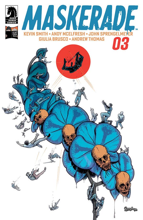 Maskerade #3 cover