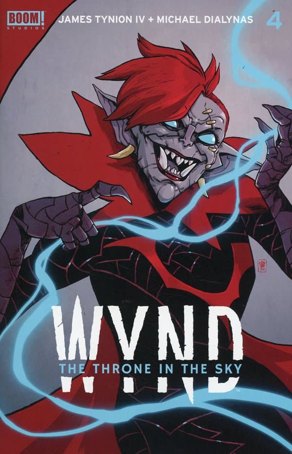 Wynd: The Throne in the Sky #4 cover