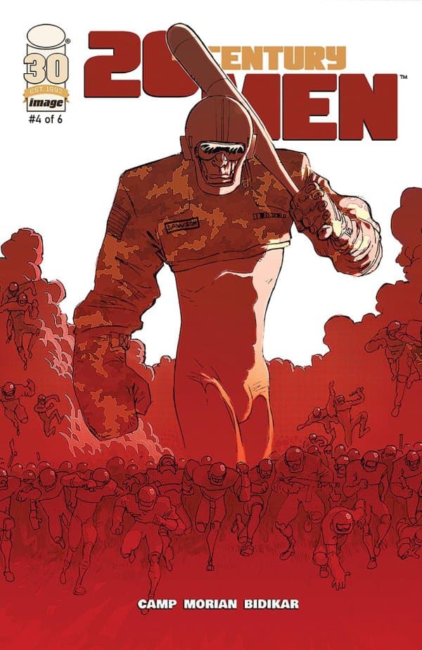 20th Century Men #4 cover