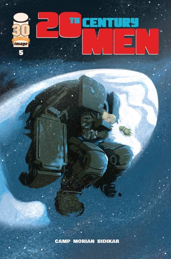 20th Century Men #5 cover