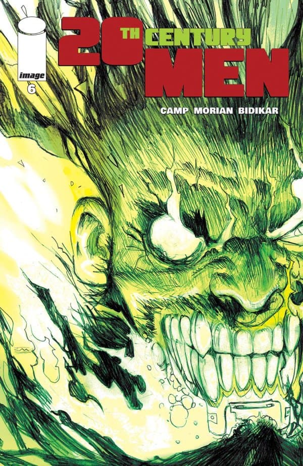 20th Century Men #6 cover