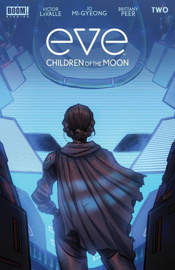 EVE: Children Of The Moon #2 cover