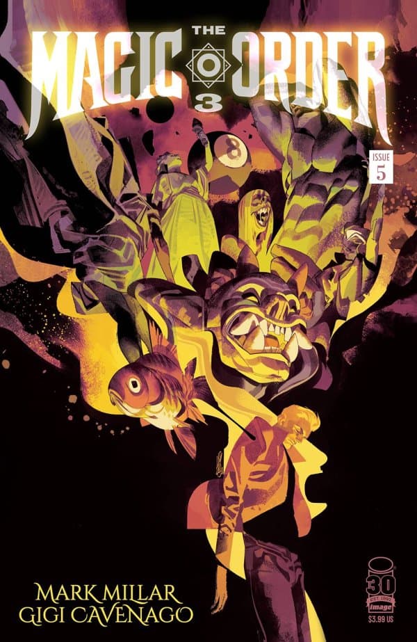 The Magic Order 3 #5
