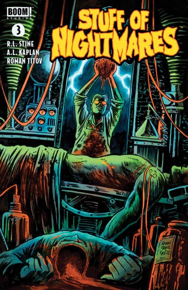 Stuff of Nightmares #3 cover