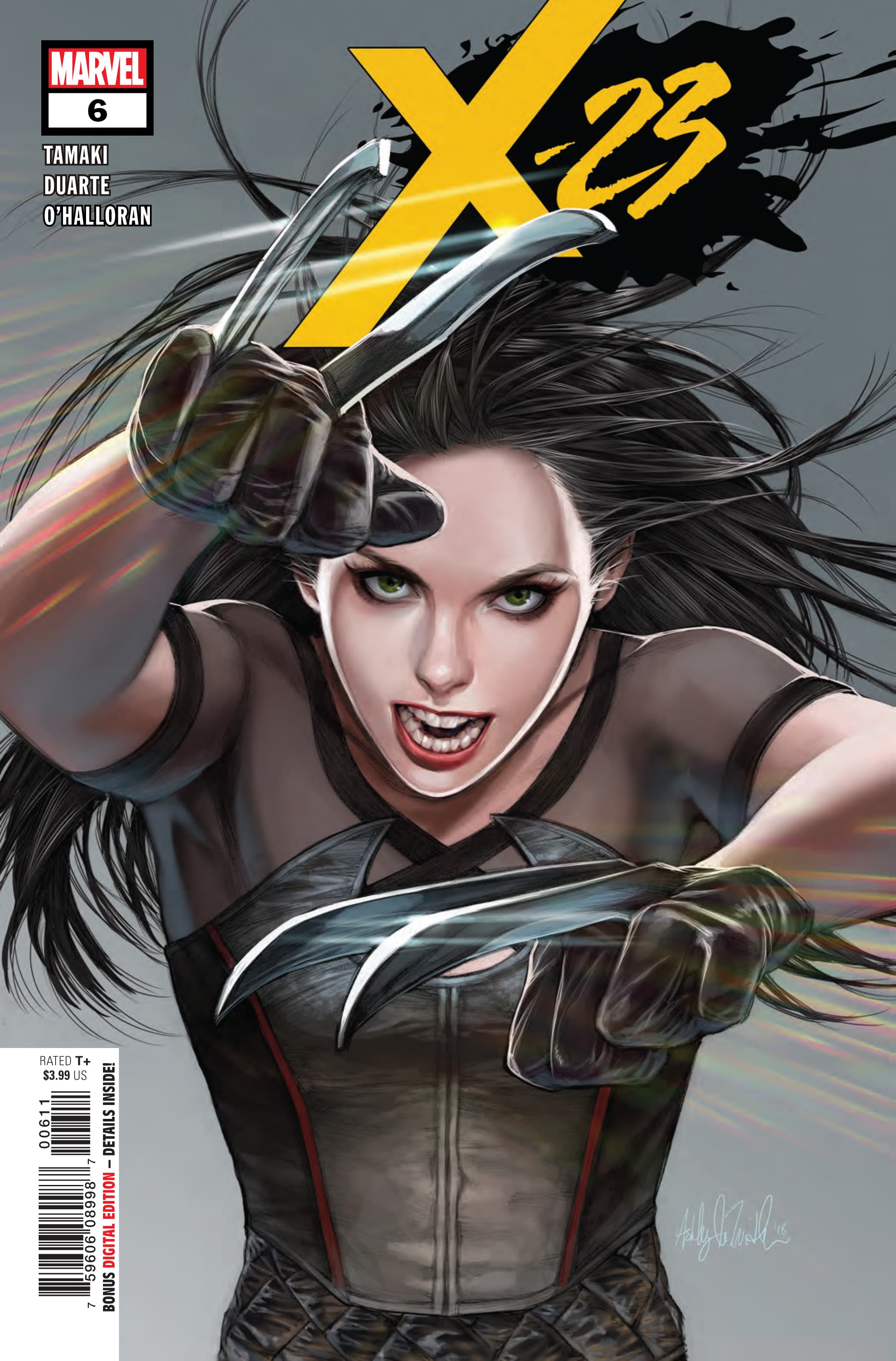X-23 #6 cover