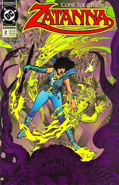 Zatanna #2 cover
