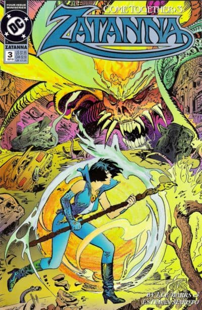 Zatanna #3 cover