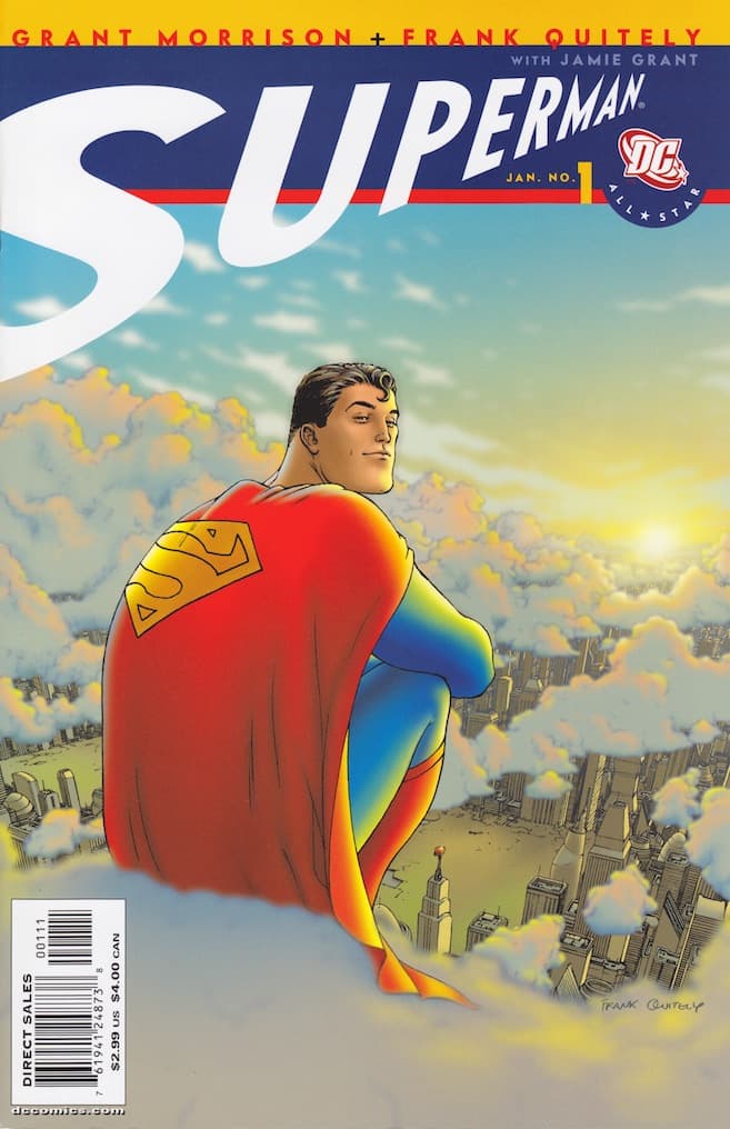 All Star Superman #1 cover