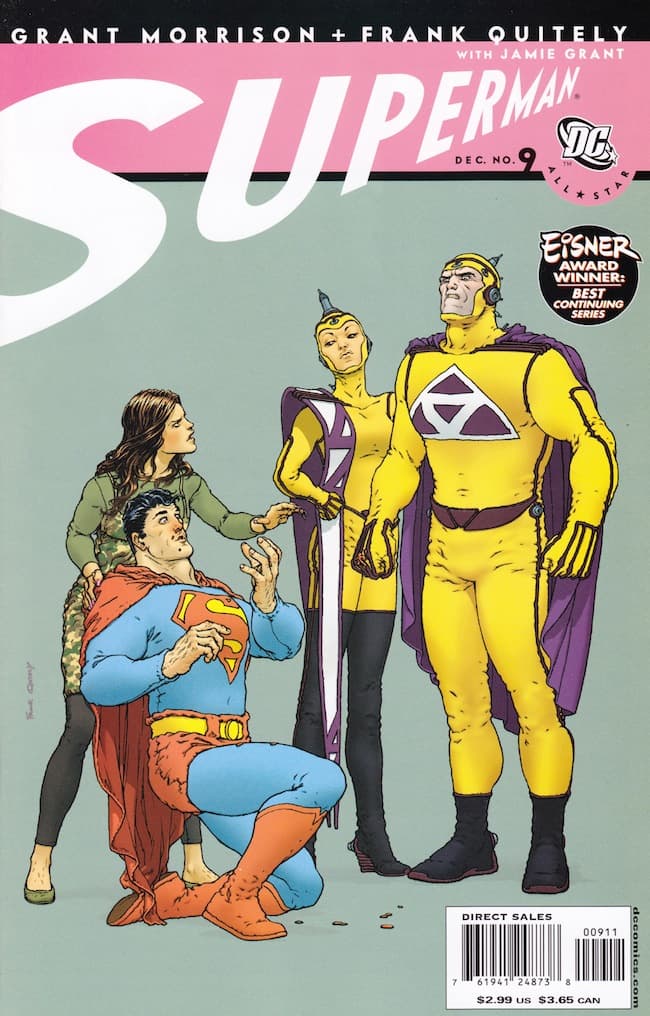 All Star Superman #9 cover