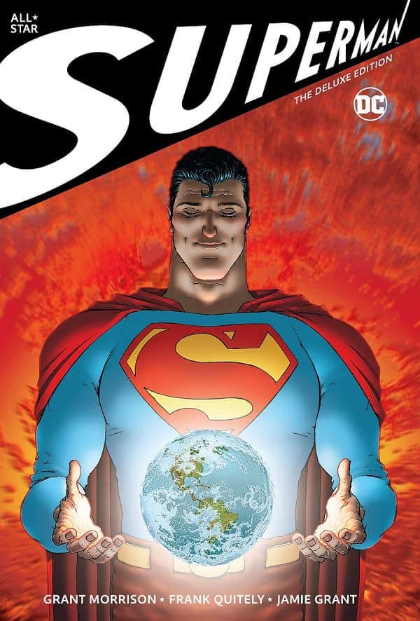 All Star Superman: The Deluxe Edition #1 cover