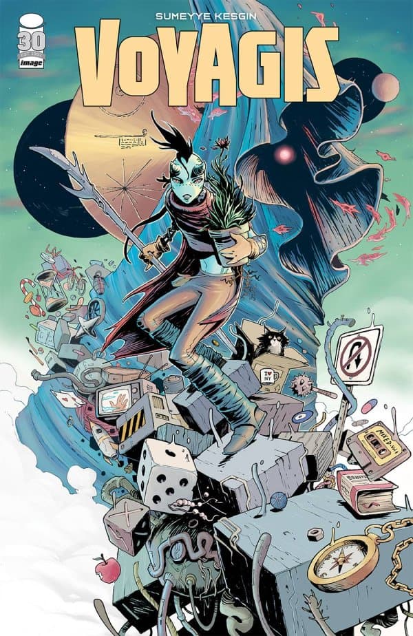 Voyagis #2 cover