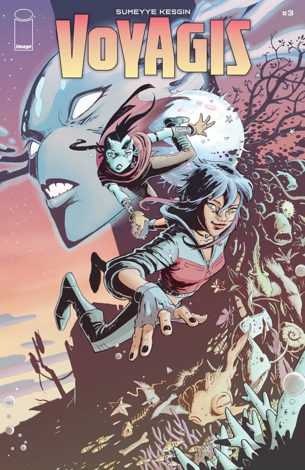 Voyagis #3 cover