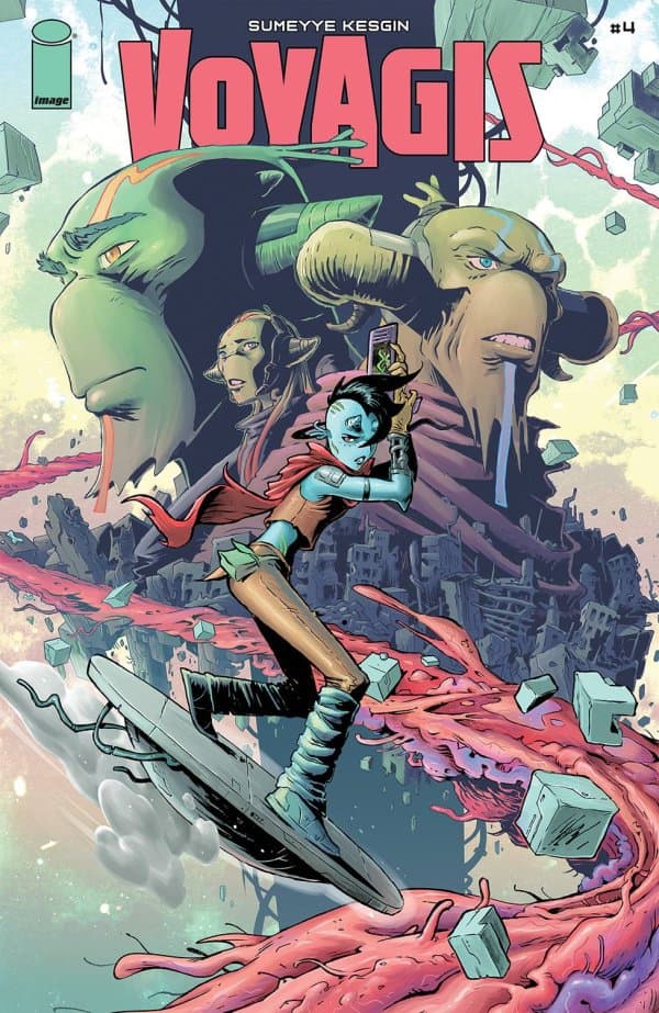 Voyagis #4 cover