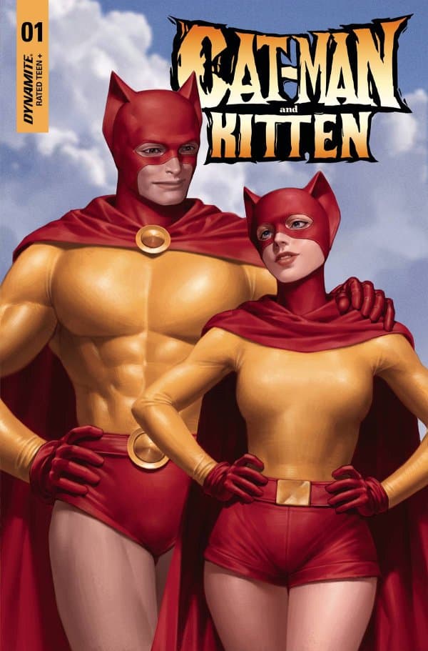 Cat-Man and Kitten #1 cover