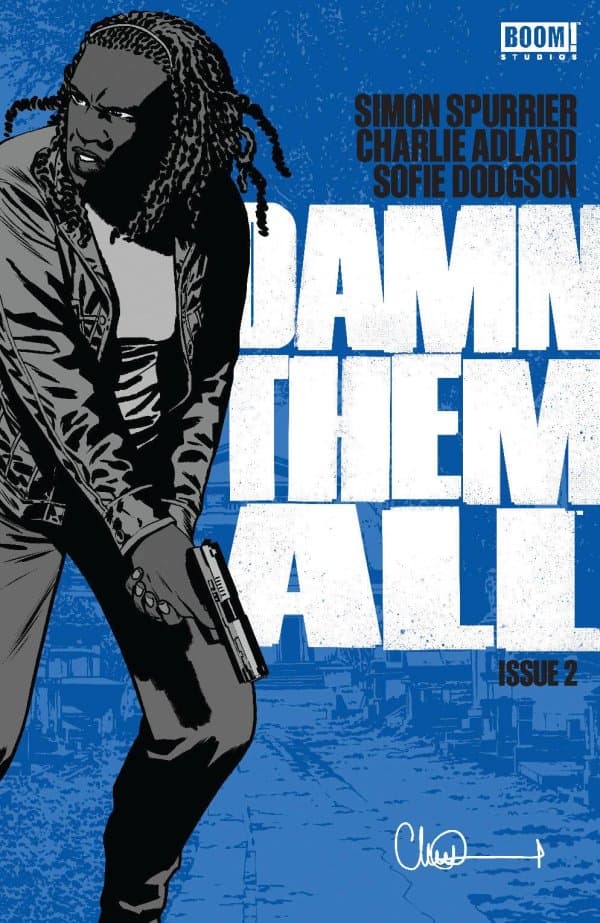 Damn Them All #2 cover