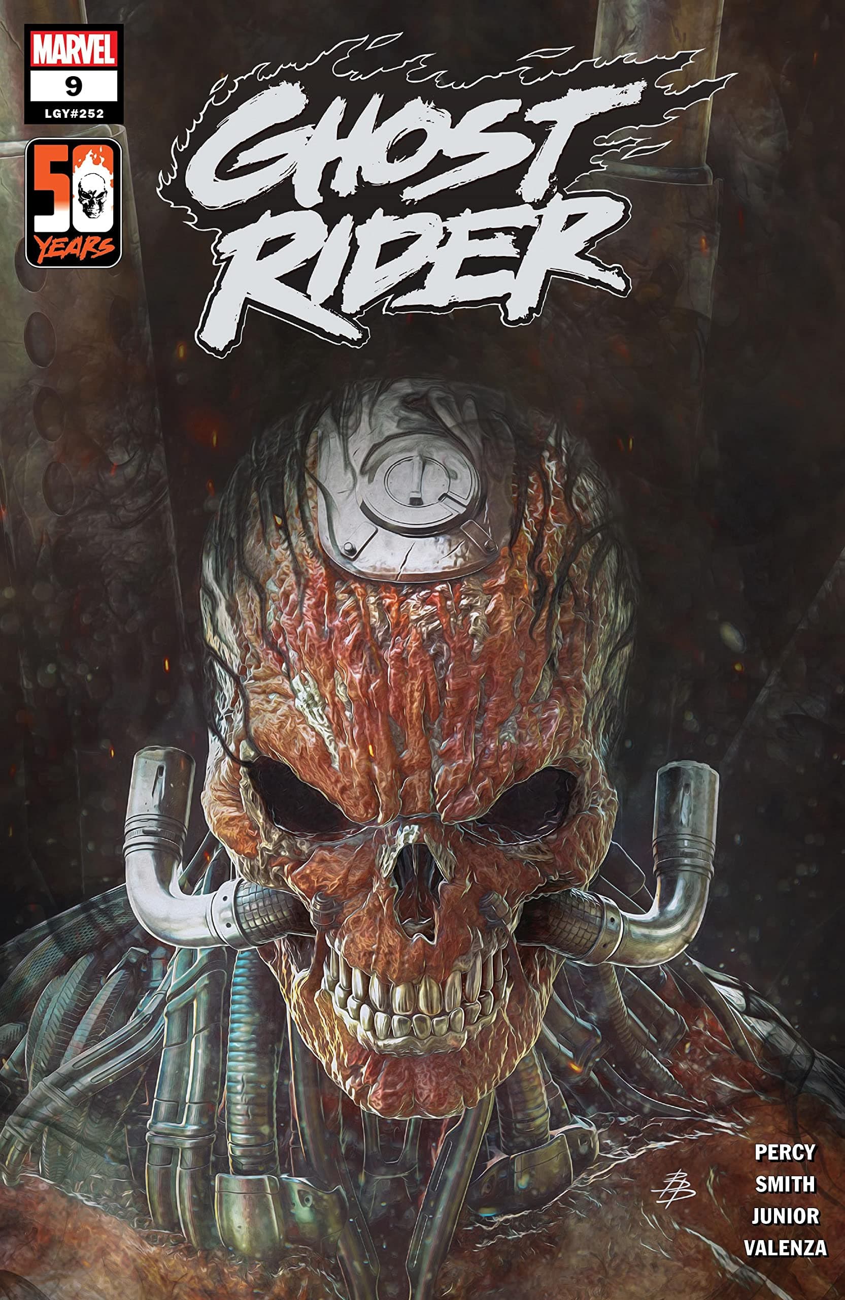 Ghost Rider #9 cover