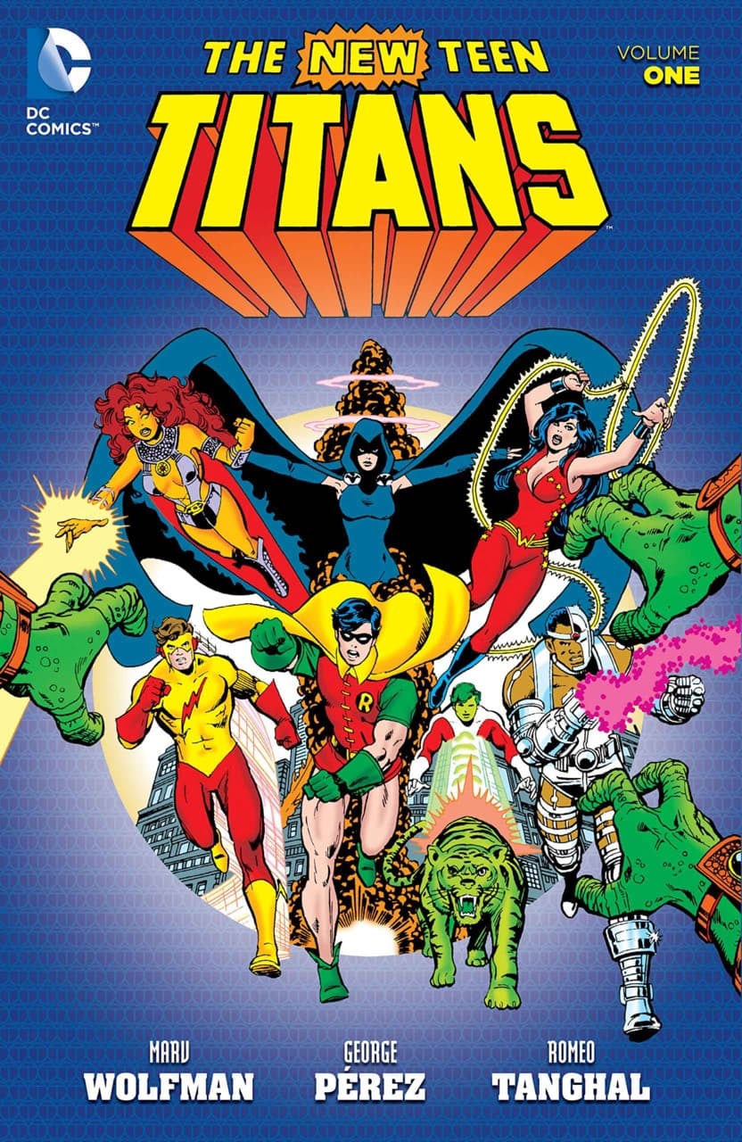 The New Teen Titans