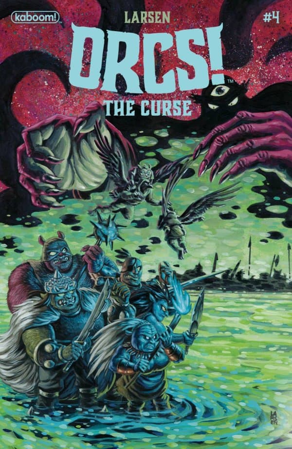 Orcs!: The Curse #4 cover