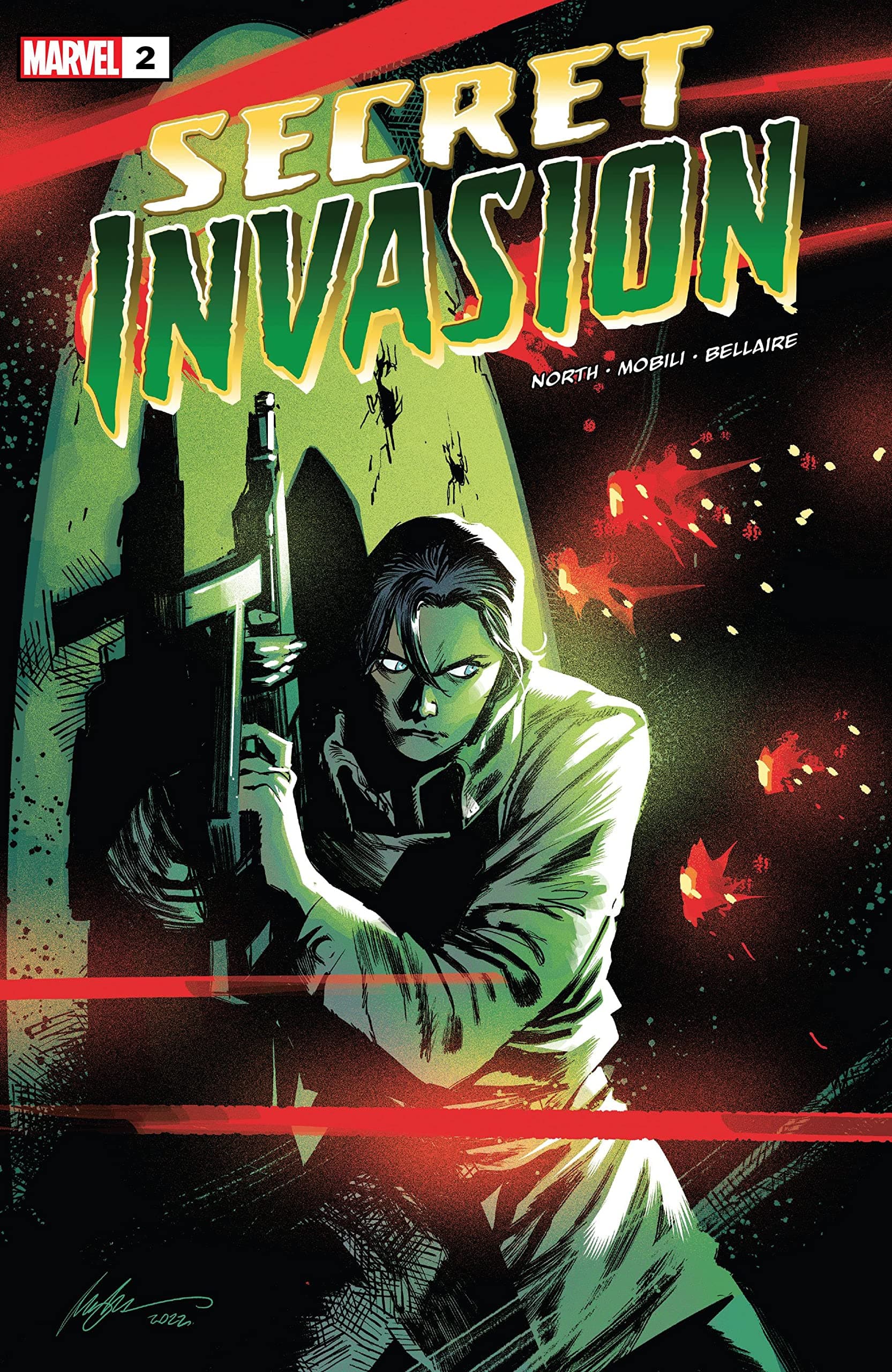 Secret Invasion #2 cover