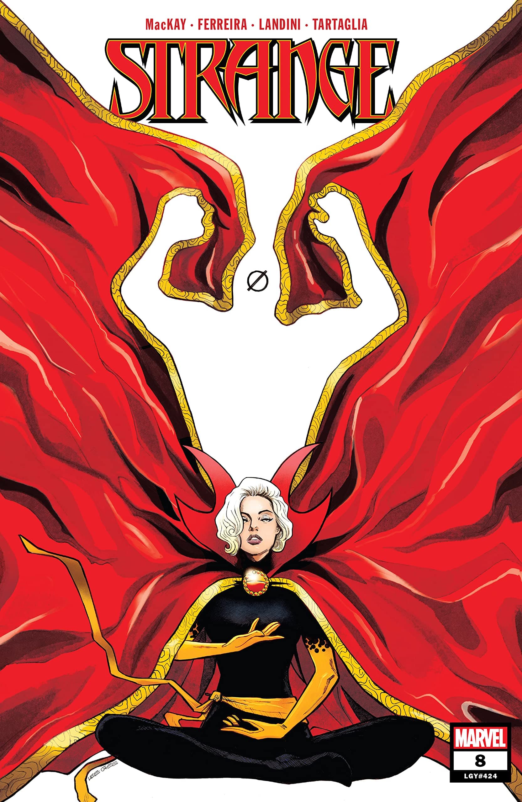 Strange #8 cover