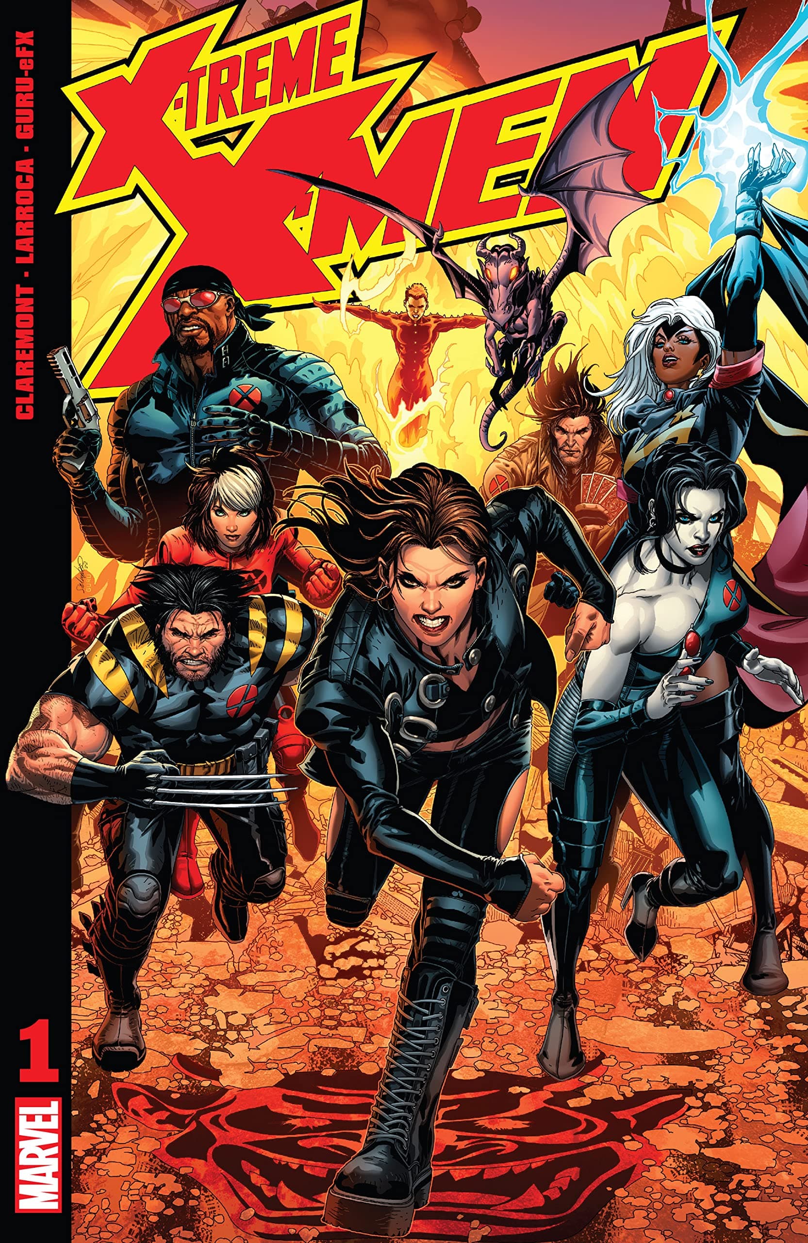 X-Treme X-Men #1 cover