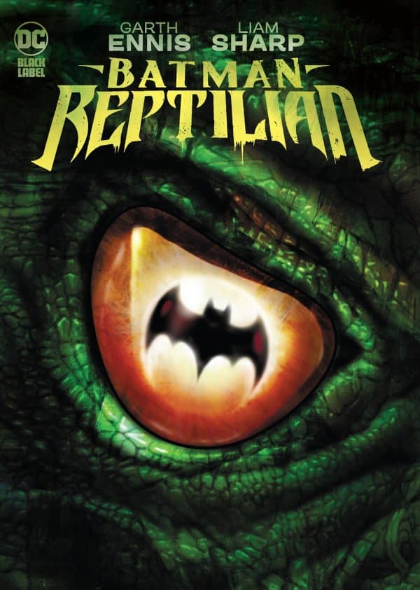 Batman: Reptilian #1 cover