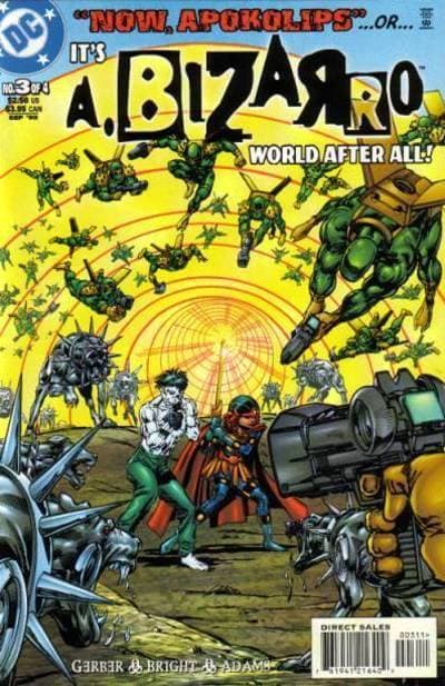A. Bizarro #3