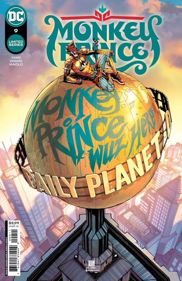 Monkey Prince #9