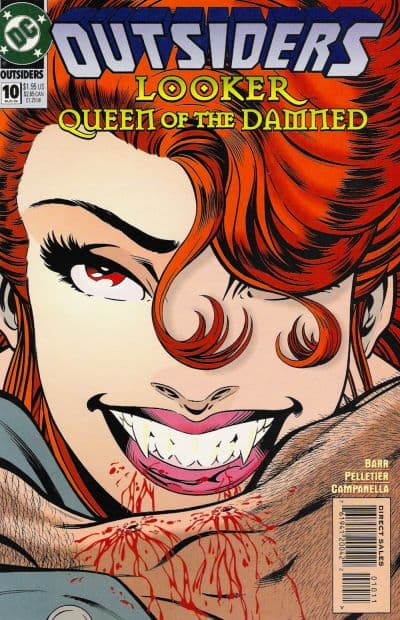 Outsiders #10 cover