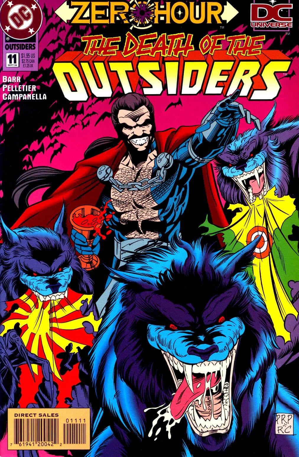 Outsiders #11 cover