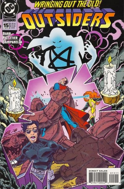 Outsiders #15 cover