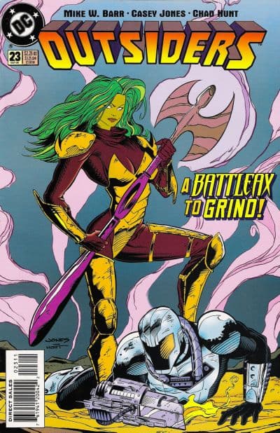 Outsiders #23 cover