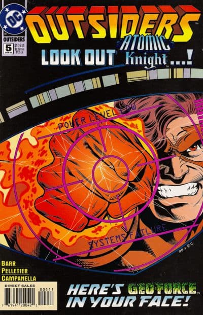 Outsiders #5 cover