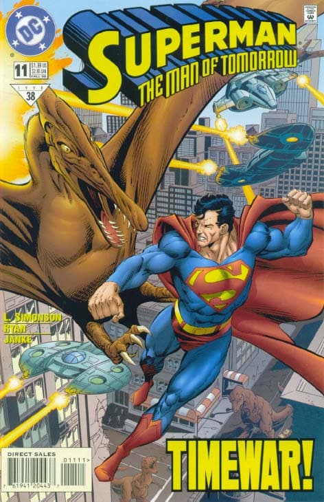 Superman: The Man of Tomorrow #11 cover