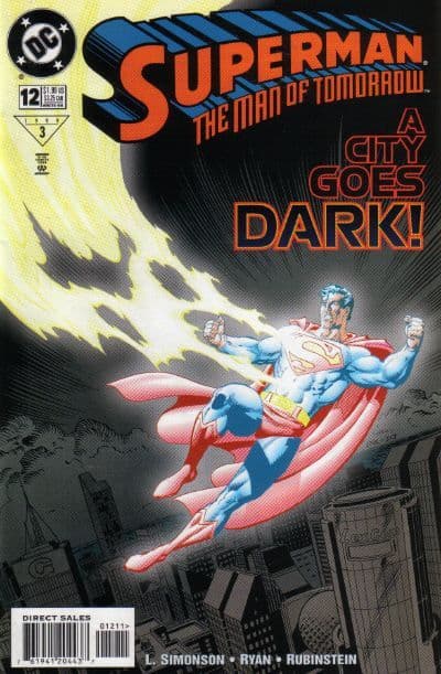 Superman: The Man of Tomorrow #12 cover
