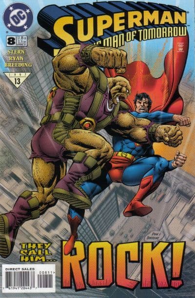 Superman: The Man of Tomorrow #8 cover