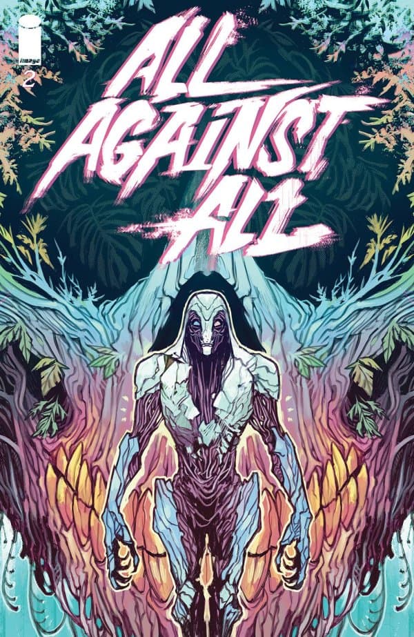 All against All #2 cover