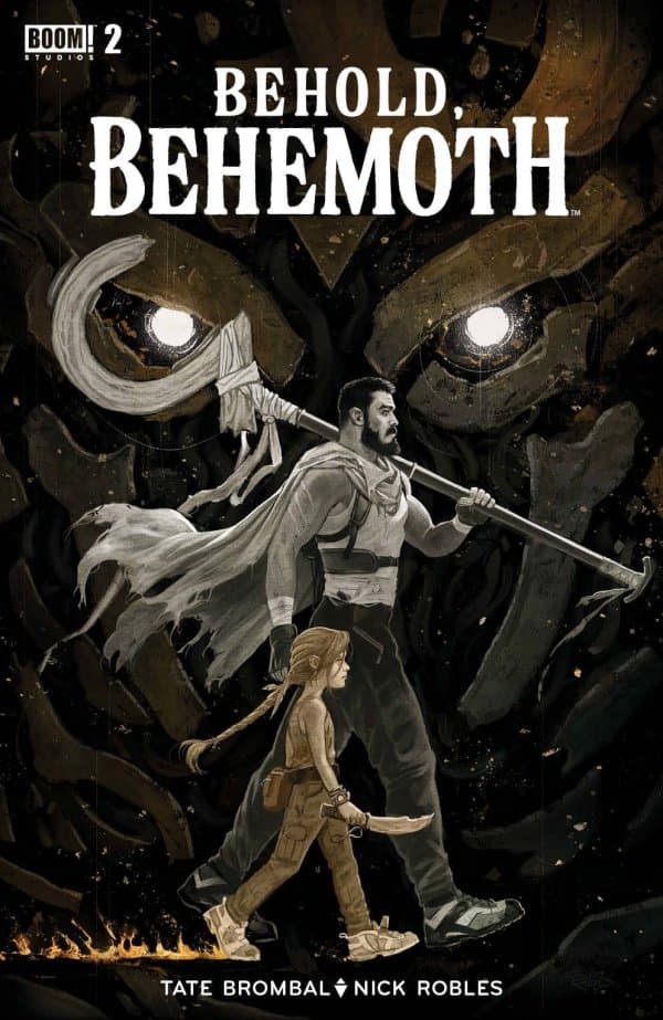 Behold, Behemoth #2 cover