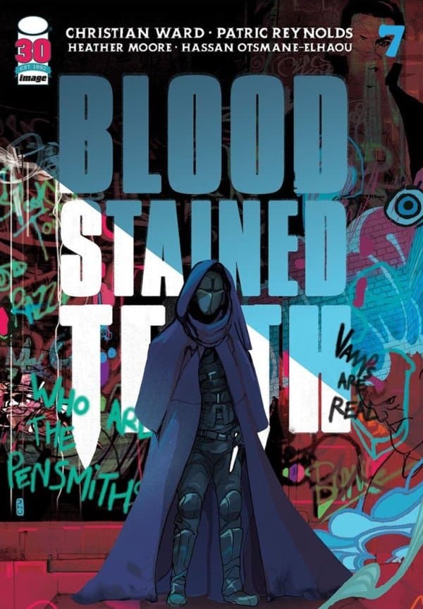 Blood Stained Teeth #7