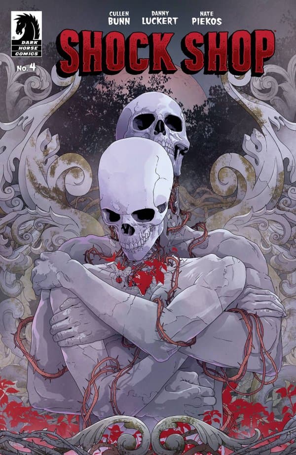 Shock Shop #4 cover
