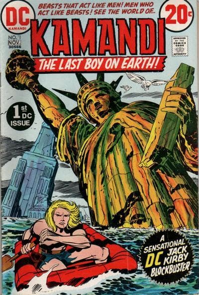 Kamandi, The Last Boy on Earth #1