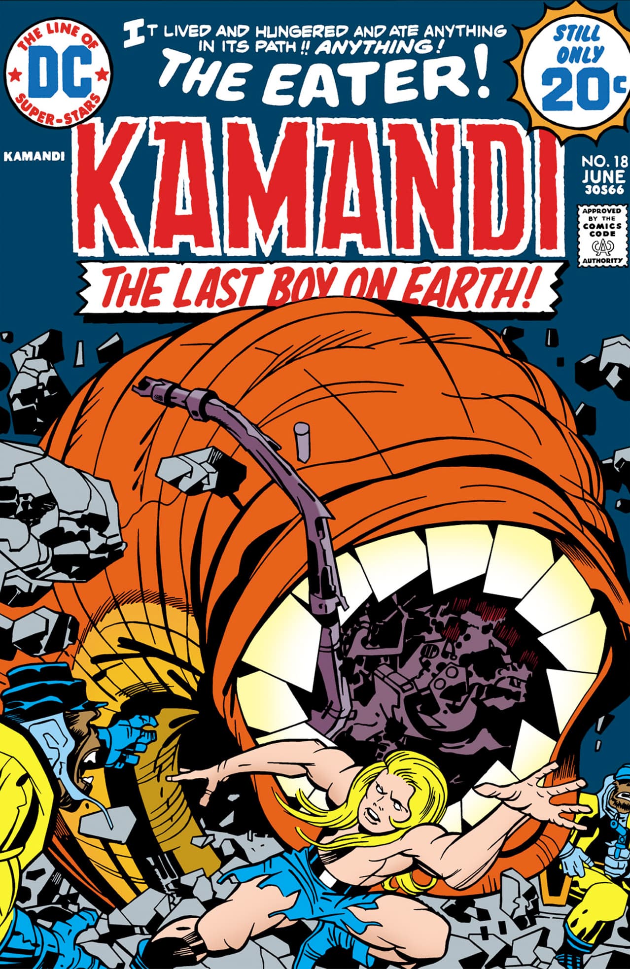 Kamandi, The Last Boy on Earth #18