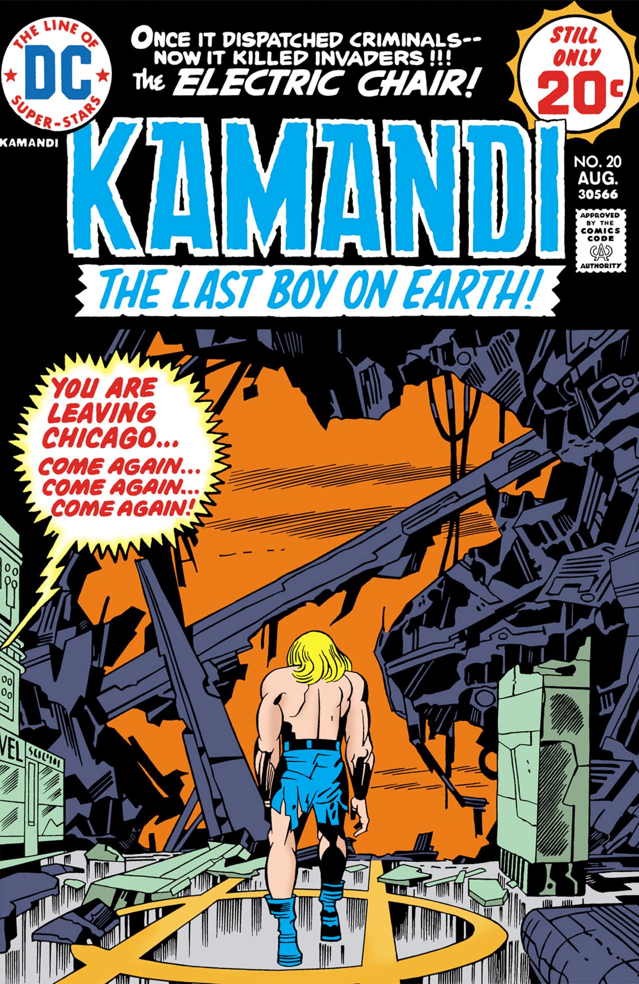 Kamandi, The Last Boy on Earth #20
